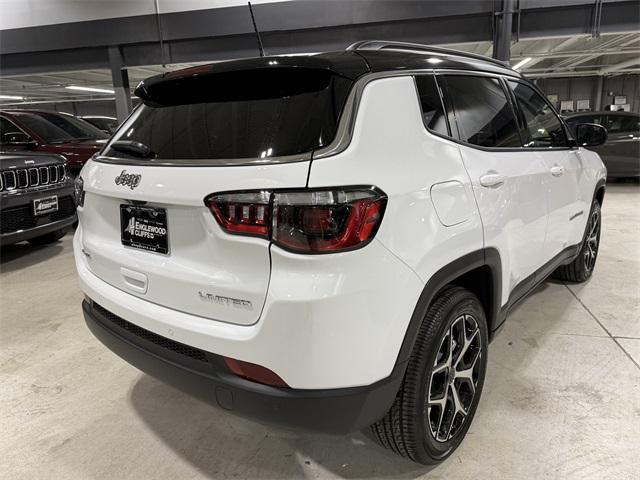 new 2025 Jeep Compass car, priced at $30,840