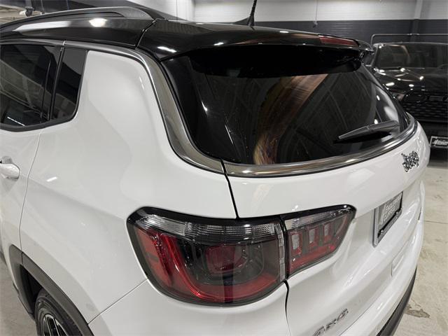 new 2025 Jeep Compass car, priced at $30,840