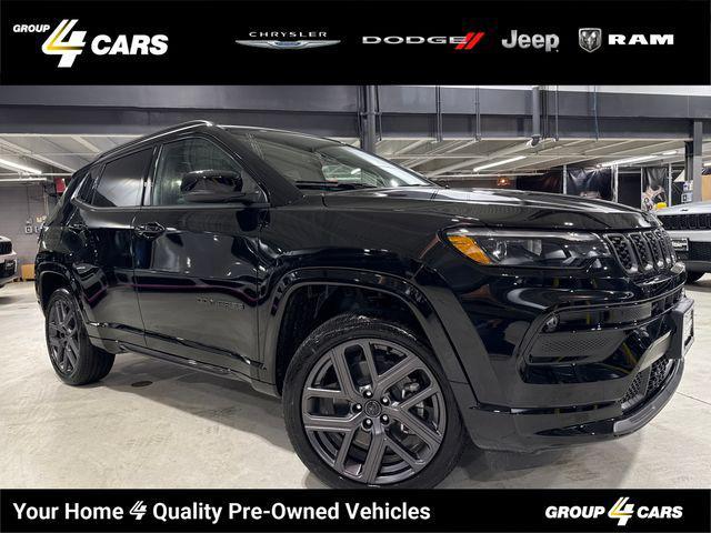 new 2025 Jeep Compass car, priced at $34,608