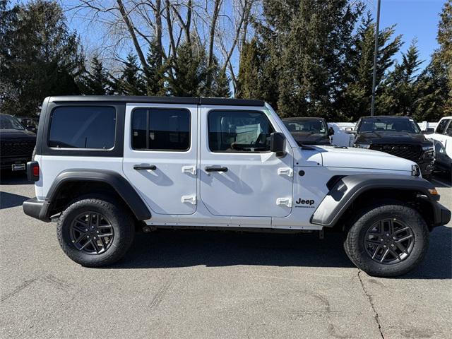 new 2025 Jeep Wrangler car, priced at $47,540