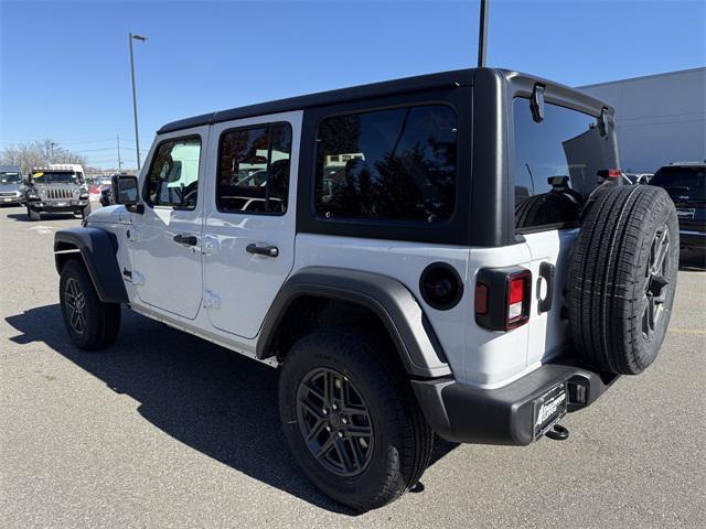 new 2025 Jeep Wrangler car, priced at $47,540