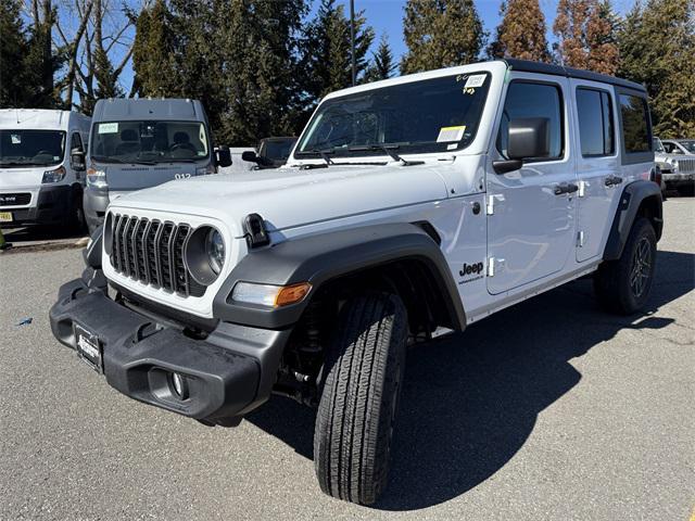 new 2025 Jeep Wrangler car, priced at $47,540