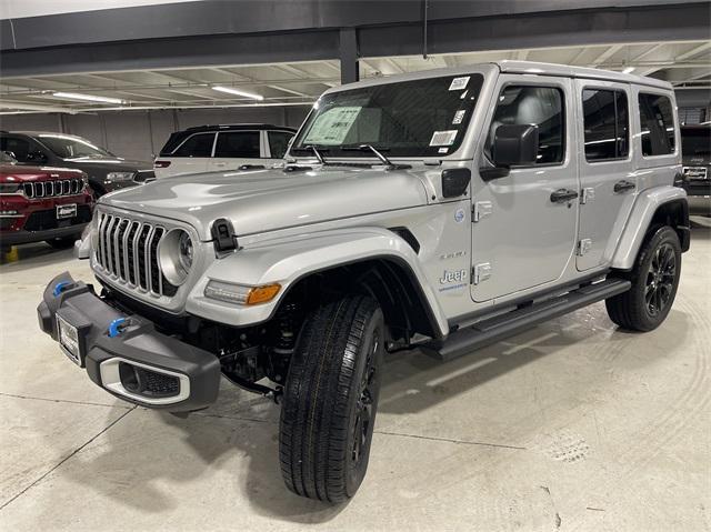 new 2024 Jeep Wrangler 4xe car, priced at $63,450