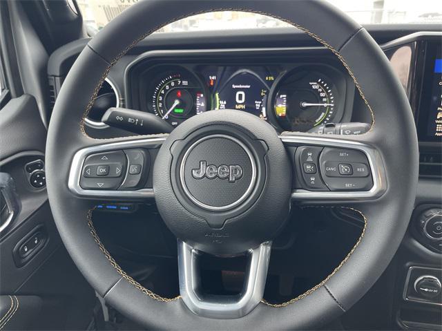 new 2024 Jeep Wrangler 4xe car, priced at $63,450