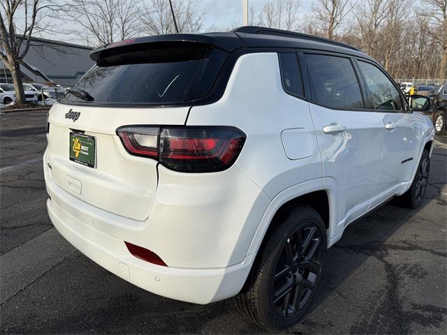 new 2025 Jeep Compass car, priced at $34,335