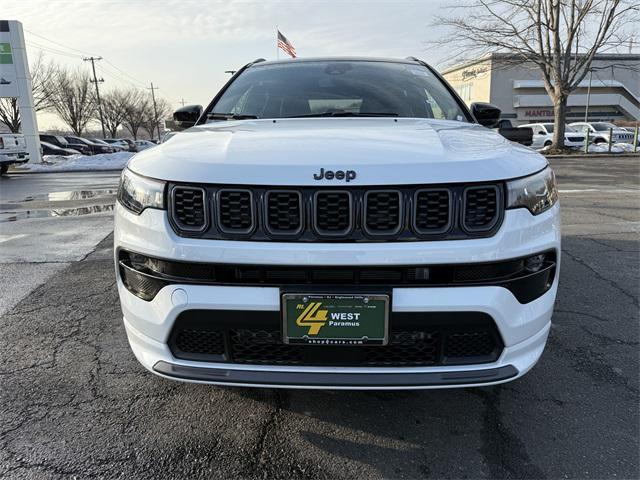 new 2025 Jeep Compass car, priced at $34,335