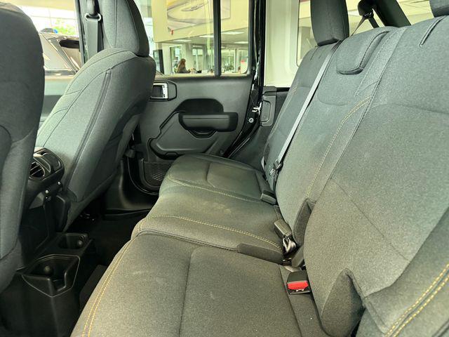 new 2025 Jeep Wrangler car, priced at $50,180