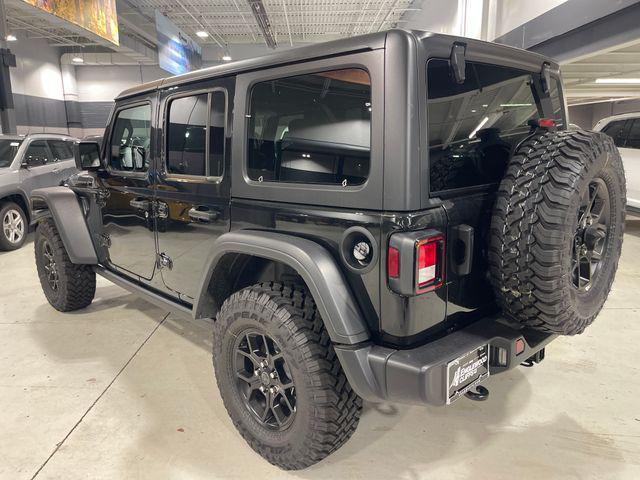 new 2025 Jeep Wrangler car, priced at $50,180