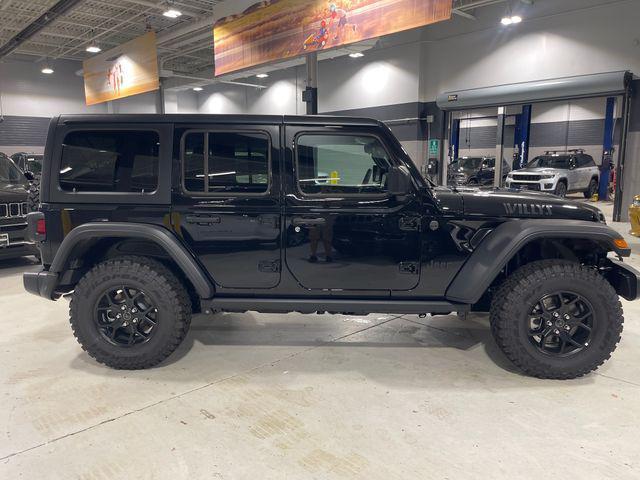 new 2025 Jeep Wrangler car, priced at $50,180