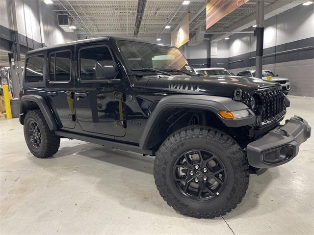 new 2025 Jeep Wrangler car, priced at $52,170