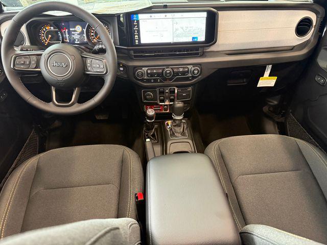 new 2025 Jeep Wrangler car, priced at $50,180