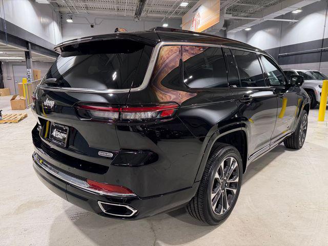 new 2025 Jeep Grand Cherokee L car