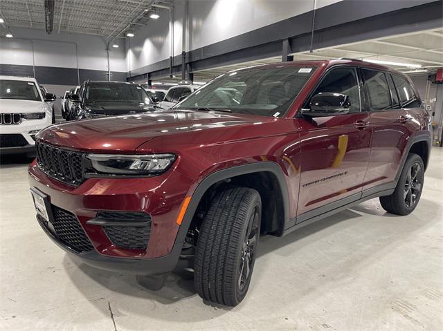 new 2024 Jeep Grand Cherokee car, priced at $48,175