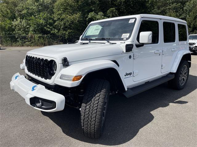 new 2024 Jeep Wrangler 4xe car, priced at $58,100