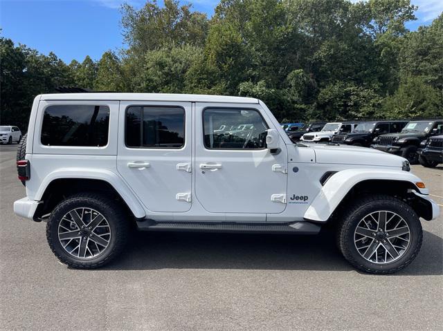 new 2024 Jeep Wrangler 4xe car, priced at $58,100