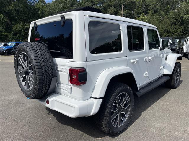 new 2024 Jeep Wrangler 4xe car, priced at $58,100