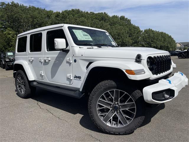 new 2024 Jeep Wrangler 4xe car, priced at $58,100