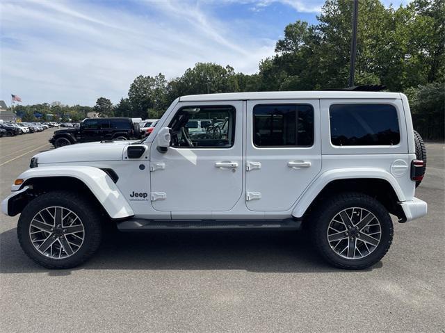 new 2024 Jeep Wrangler 4xe car, priced at $58,100