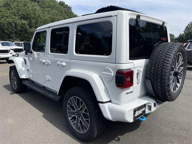 new 2024 Jeep Wrangler 4xe car, priced at $58,100