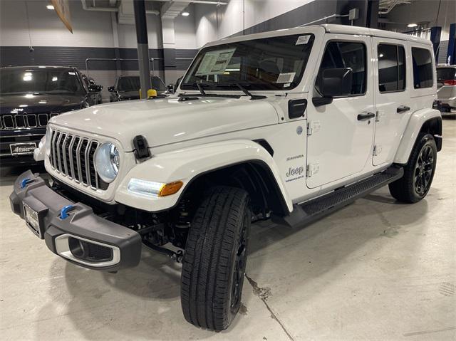 new 2024 Jeep Wrangler 4xe car, priced at $59,975