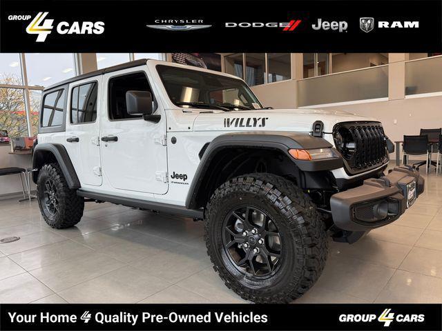 new 2025 Jeep Wrangler car, priced at $47,910