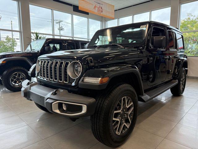 new 2025 Jeep Wrangler car, priced at $56,315