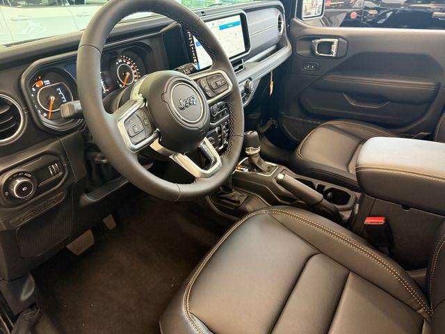 new 2025 Jeep Wrangler car, priced at $56,315