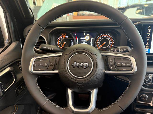 new 2025 Jeep Wrangler car, priced at $56,315