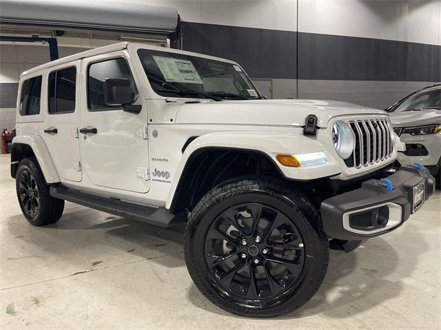 new 2024 Jeep Wrangler 4xe car, priced at $59,975