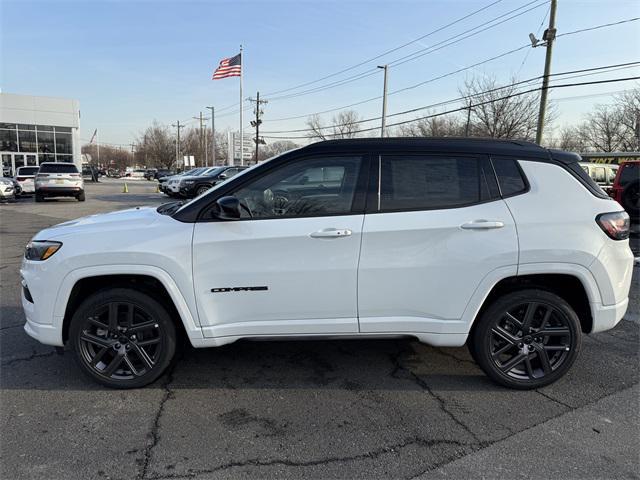 new 2025 Jeep Compass car, priced at $32,909