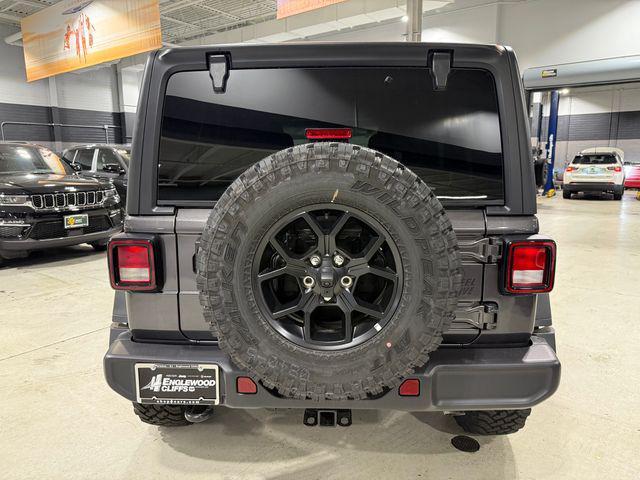 new 2025 Jeep Wrangler car, priced at $49,680