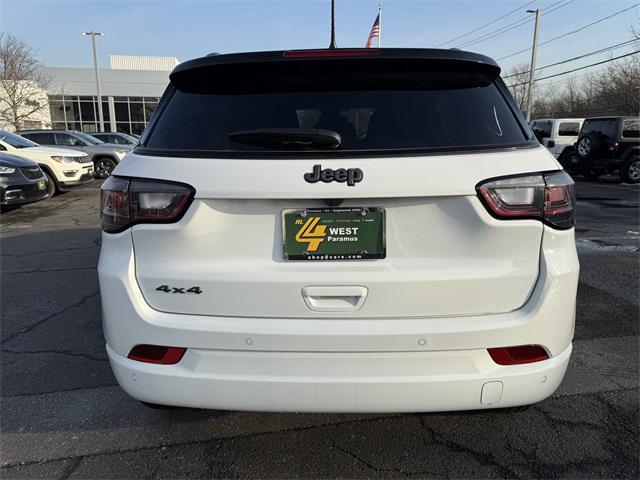 new 2025 Jeep Compass car, priced at $35,094