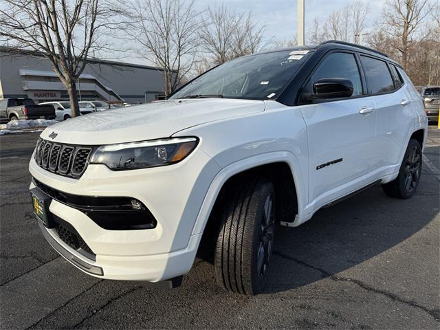 new 2025 Jeep Compass car, priced at $35,094