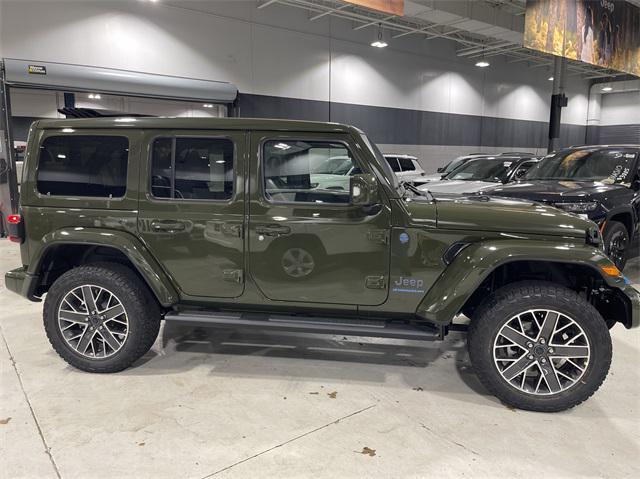 new 2024 Jeep Wrangler 4xe car, priced at $52,751