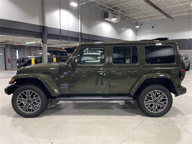 new 2024 Jeep Wrangler 4xe car, priced at $52,751