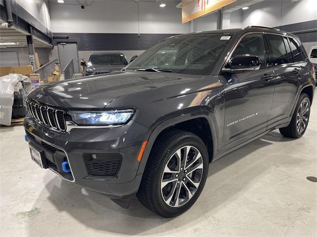 new 2024 Jeep Grand Cherokee 4xe car, priced at $62,702