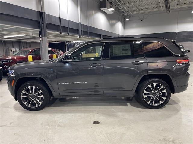 new 2024 Jeep Grand Cherokee 4xe car, priced at $62,702