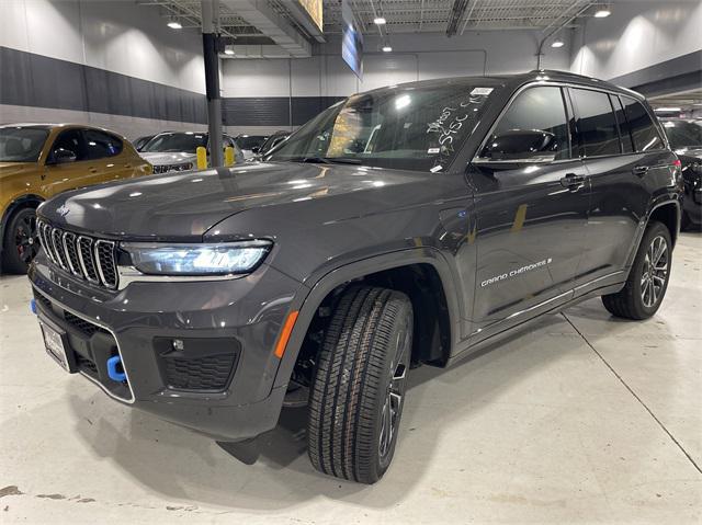 new 2024 Jeep Grand Cherokee 4xe car, priced at $60,195