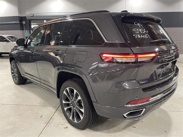 new 2024 Jeep Grand Cherokee 4xe car, priced at $60,195