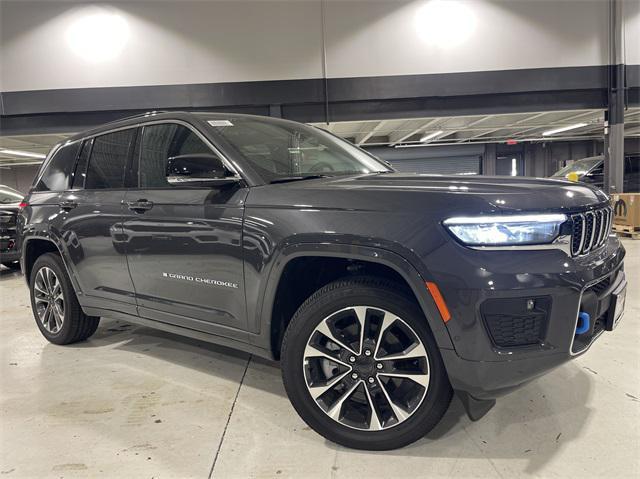 new 2024 Jeep Grand Cherokee 4xe car, priced at $60,195