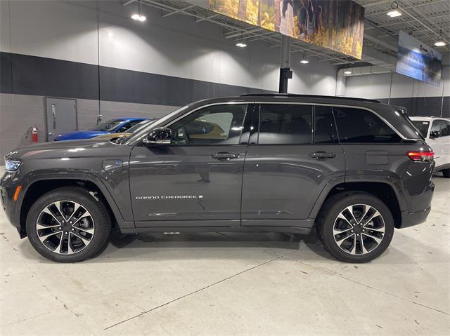 new 2024 Jeep Grand Cherokee 4xe car, priced at $60,195