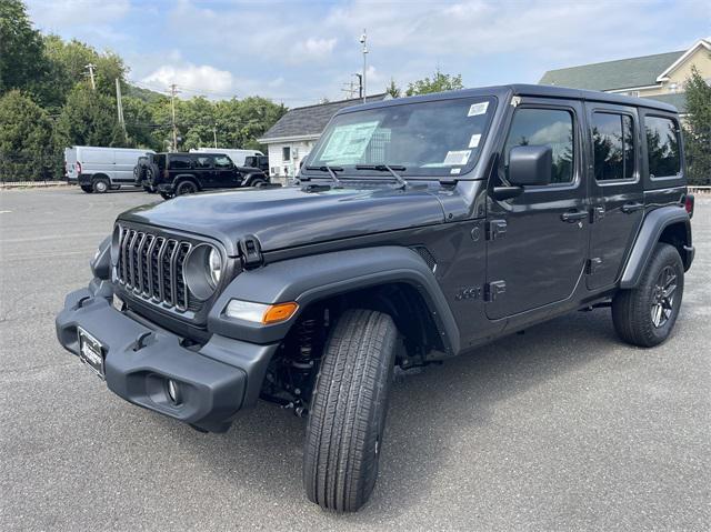 new 2024 Jeep Wrangler car, priced at $47,765