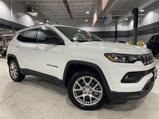 new 2024 Jeep Compass car, priced at $31,872