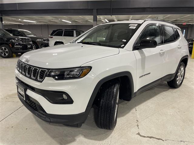new 2024 Jeep Compass car, priced at $31,622