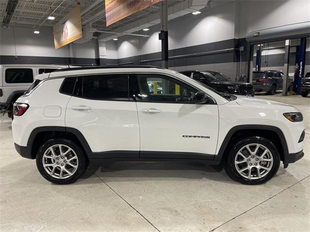 new 2024 Jeep Compass car, priced at $31,622