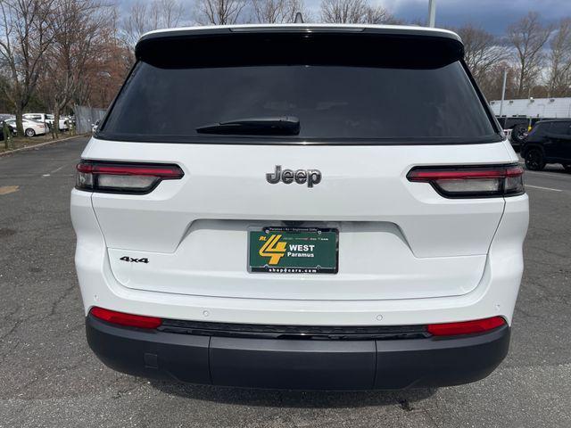 new 2025 Jeep Grand Cherokee L car, priced at $45,872