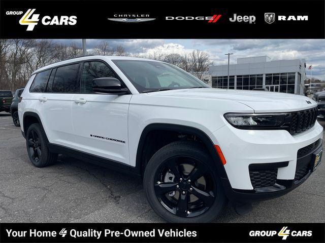 new 2025 Jeep Grand Cherokee L car, priced at $46,278