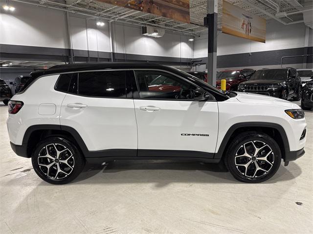 new 2025 Jeep Compass car, priced at $31,340