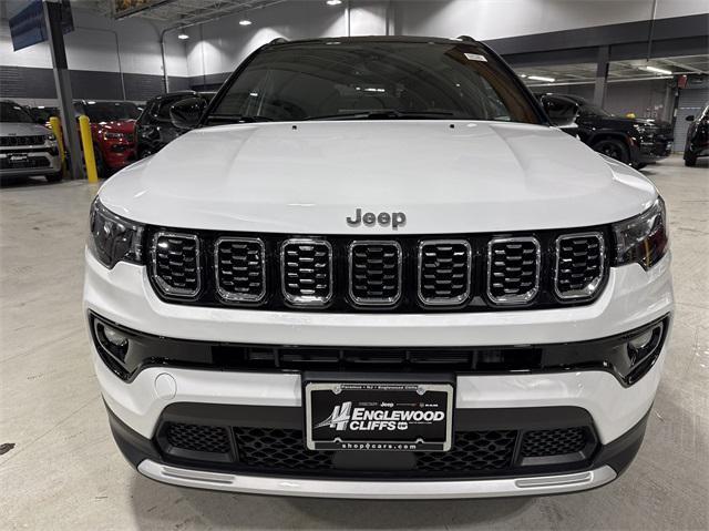 new 2025 Jeep Compass car, priced at $31,340