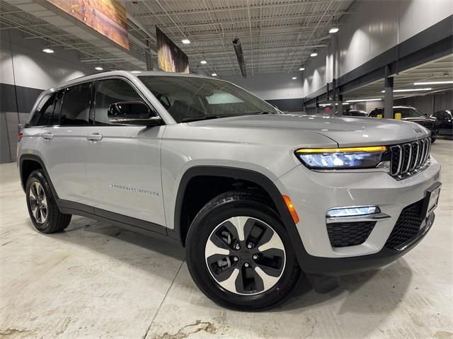 new 2024 Jeep Grand Cherokee 4xe car, priced at $58,380